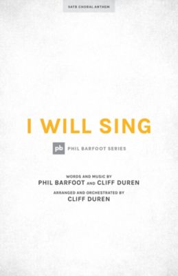 I Will Sing - Downloadable Rhythm Charts