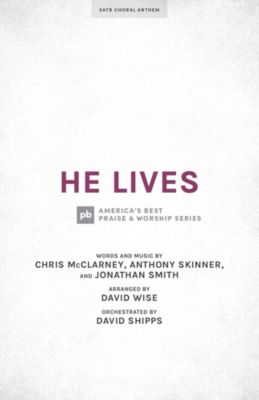He Lives - Downloadable Tenor Rehearsal Track