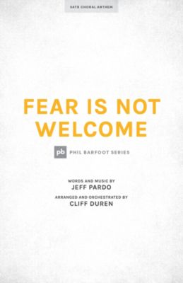 Fear Is Not Welcome - Downloadable Bass Rehearsal Track