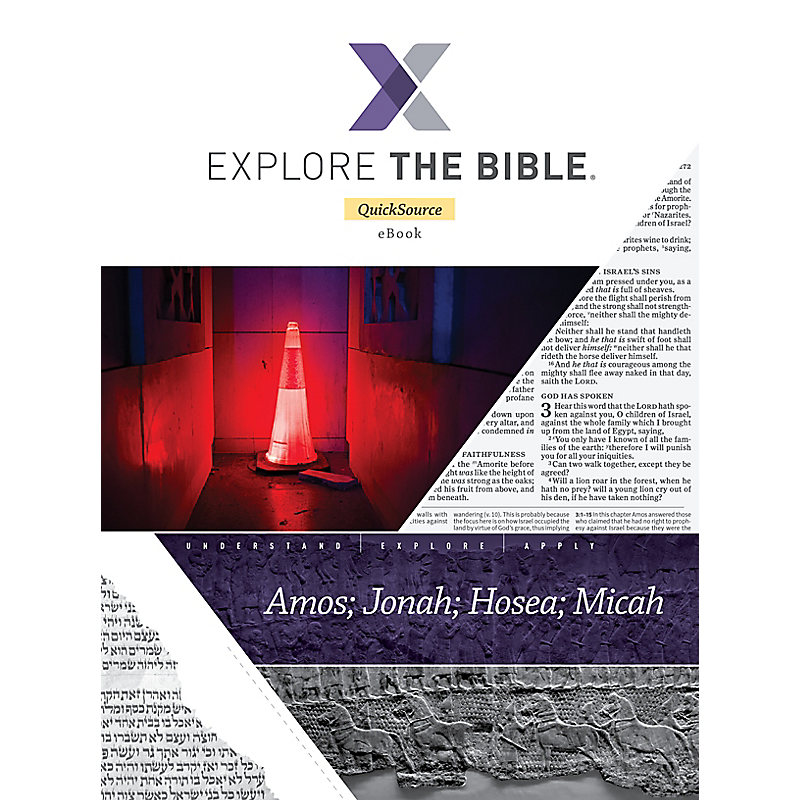 Explore the Bible: Adult Leader QuickSource eBook - Fall 2022