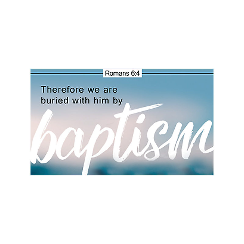 Digital Church Graphics Package - Baptism 2