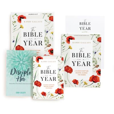 The Bible in a Year - Launch Kit