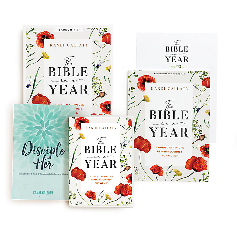 The Bible in a Year - Launch Kit