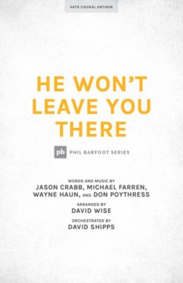 He Won't Leave You There - Orchestration CD-ROM