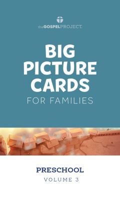 The Gospel Project for Preschool: Preschool Big Picture Cards - Volume 3: From Conquest to Kingdom