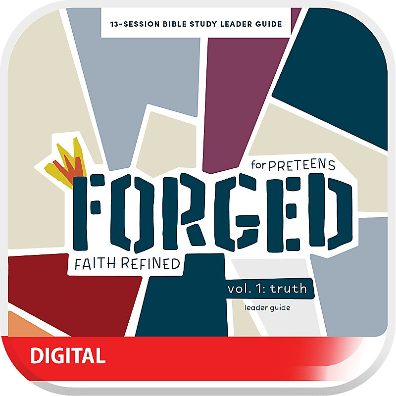 Forged: Faith Refined, Volume 1 Digital Small Group 10-Pack