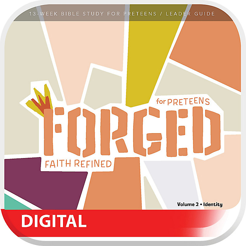 Forged: Faith Refined, Volume 2 Digital Small Group 10-Pack