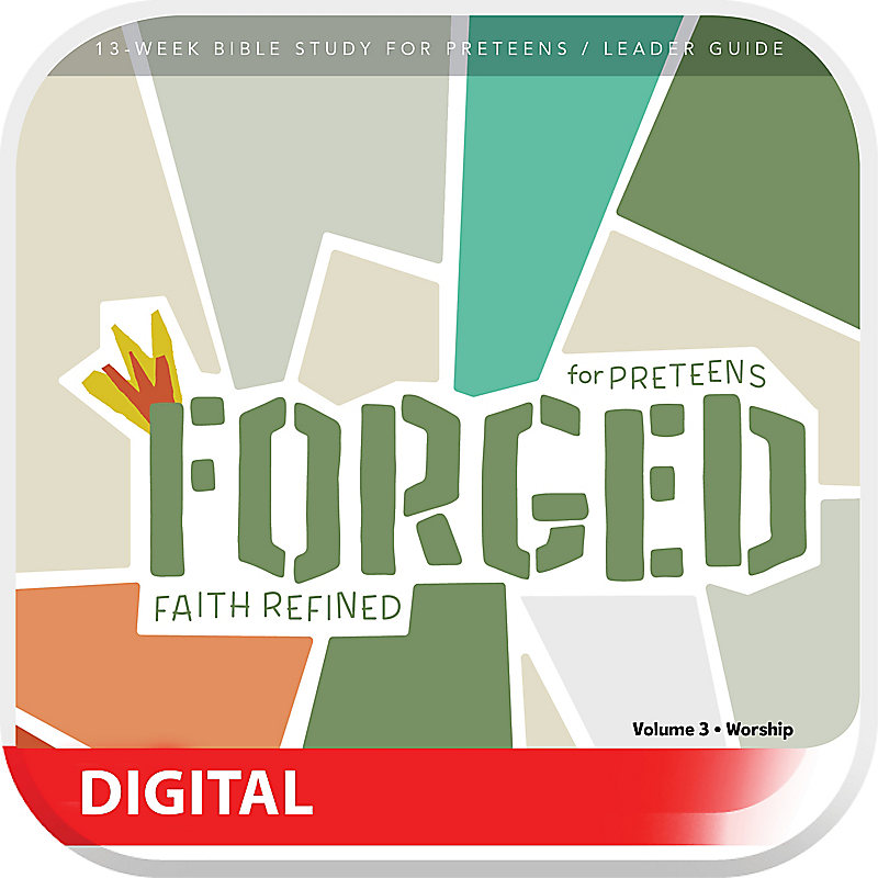 Forged: Faith Refined, Volume 3 Digital Small Group 5-Pack