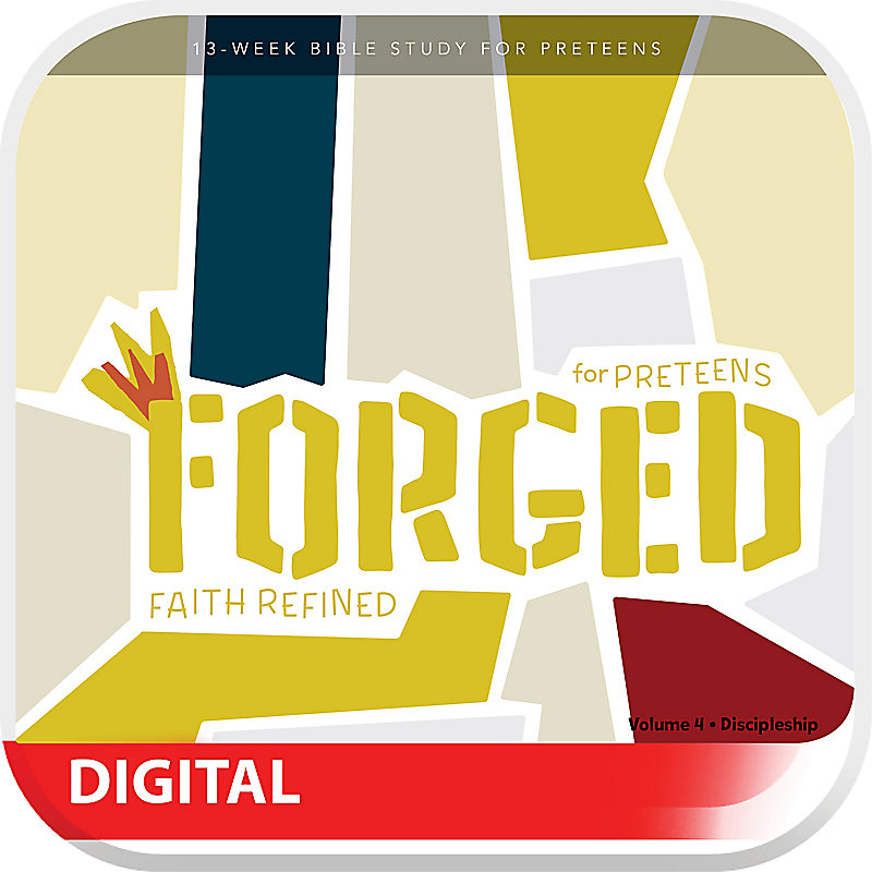 Forged: Faith Refined, Volume 4 Digital Small Group 5-Pack