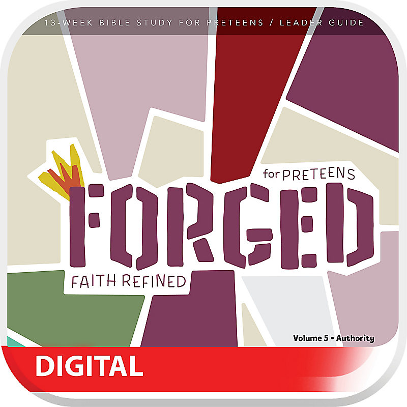 Forged: Faith Refined, Volume 5 Digital Small Group 5-Pack