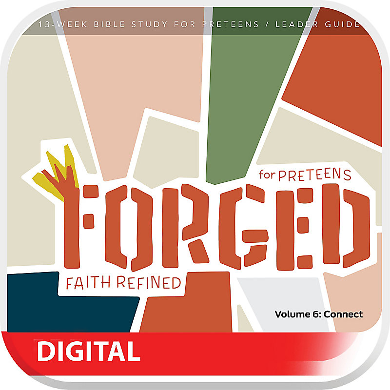 Forged: Faith Refined, Volume 6 Digital Small Group 5-Pack