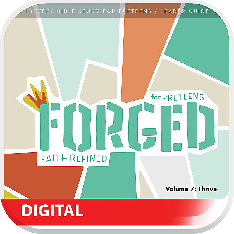 Forged: Faith Refined, Volume 7 Digital Small Group 5-Pack