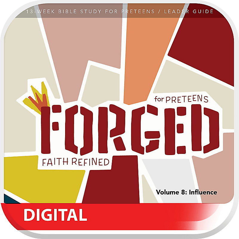 Forged: Faith Refined, Volume 8 Digital Small Group 5-Pack