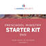 The Gospel Project for Preschool: Preschool Ministry Starter Kit Extra DVD - Volume 4: From Unity to Division