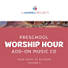 The Gospel Project for Preschool: Preschool Worship Hour Add-On Extra Music CD - Volume 4: From Unity to Division