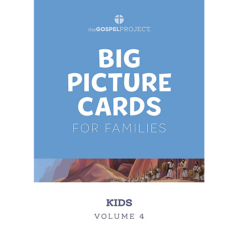 The Gospel Project for Kids: Kids Big Picture Cards - Volume 4: From Unity to Division