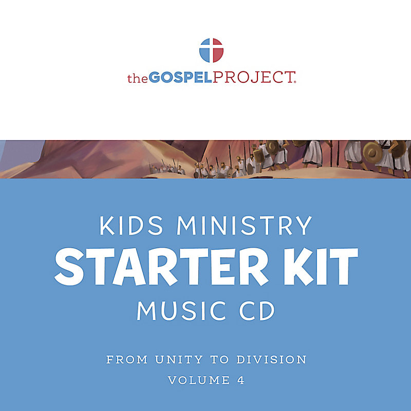 The Gospel Project for Kids: Kids Ministry Starter Kit Extra Music CD - Volume 4: From Unity to Division