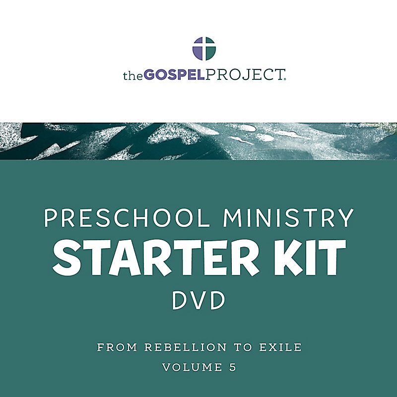 The Gospel Project for Preschool: Preschool Ministry Starter Kit Extra DVD - Volume 5: From Rebellion to Exile