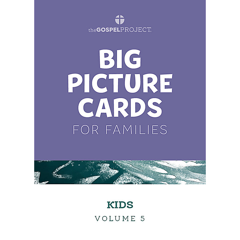 The Gospel Project for Kids: Kids Big Picture Cards - Volume 5: From Rebellion to Exile