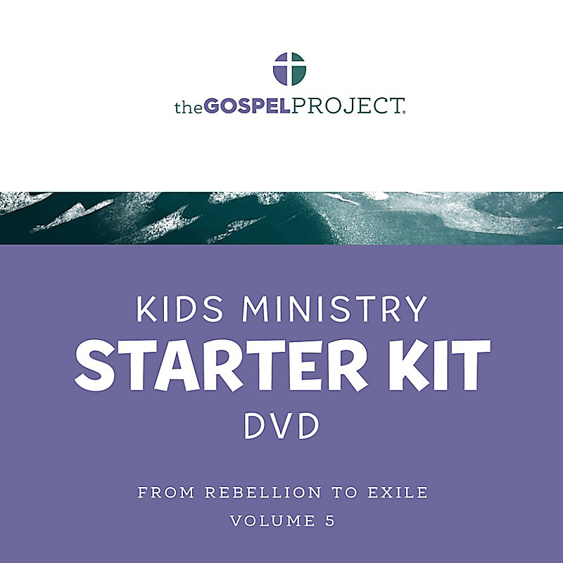 The Gospel Project for Kids: Kids Ministry Starter Kit Extra DVD - Volume 5: From Rebellion to Exile