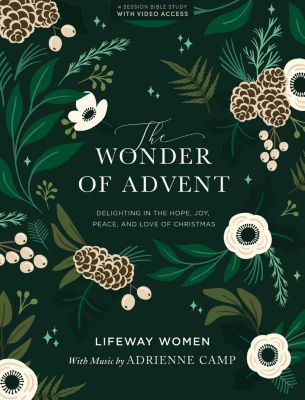 The Wonder of Advent - Bible Study Book with Video Access