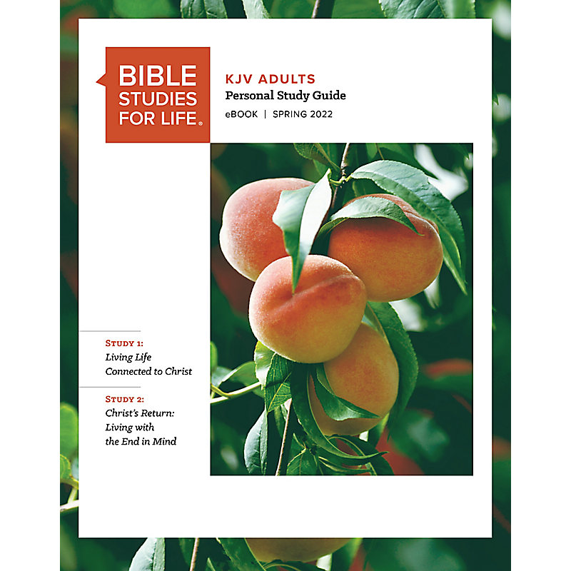 Bible Studies for Life: KJV Adult Personal Study Guide - Spring 2022