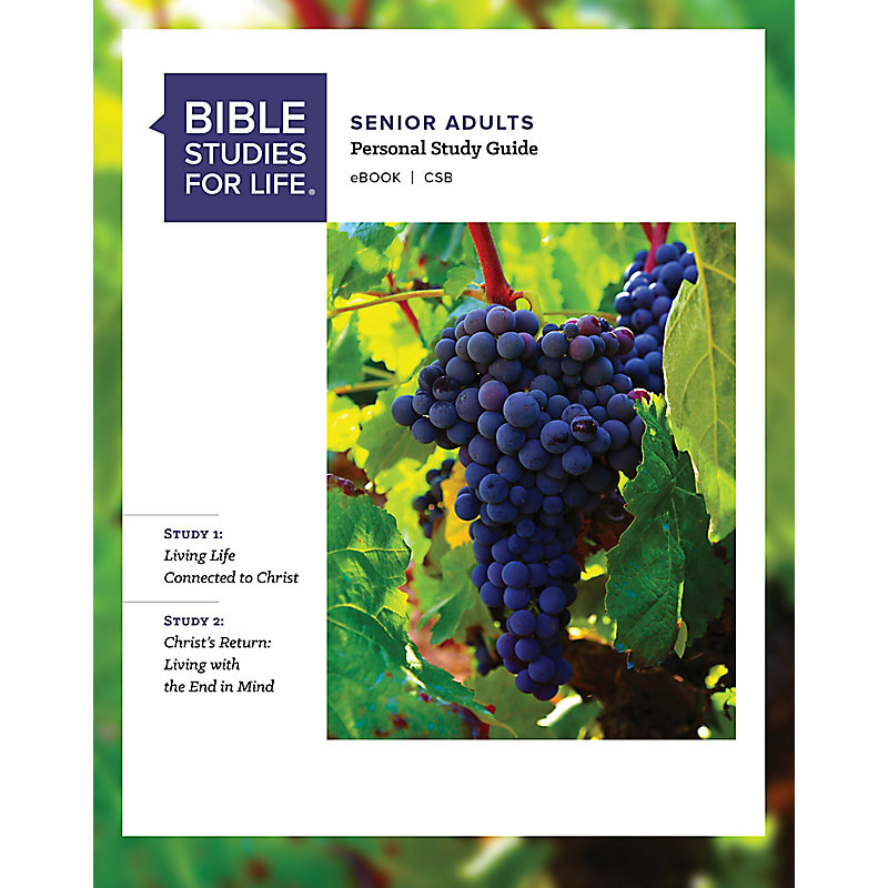 Bible Studies for Life: Senior Adult Personal Study Guide - CSB - Spring 2022