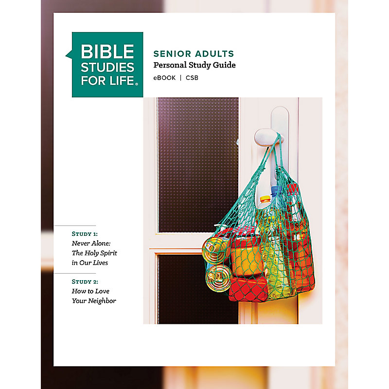 Bible Studies for Life: Senior Adult Personal Study Guide - CSB - Summer 2022