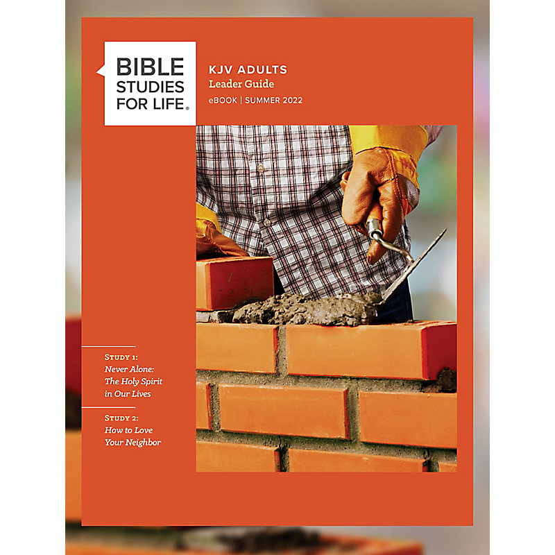 Bible Studies for Life: KJV Adult Leader Guide - Fall 2022