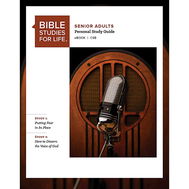 Bible Studies for Life: Senior Adult Personal Study Guide - CSB - Fall 2022