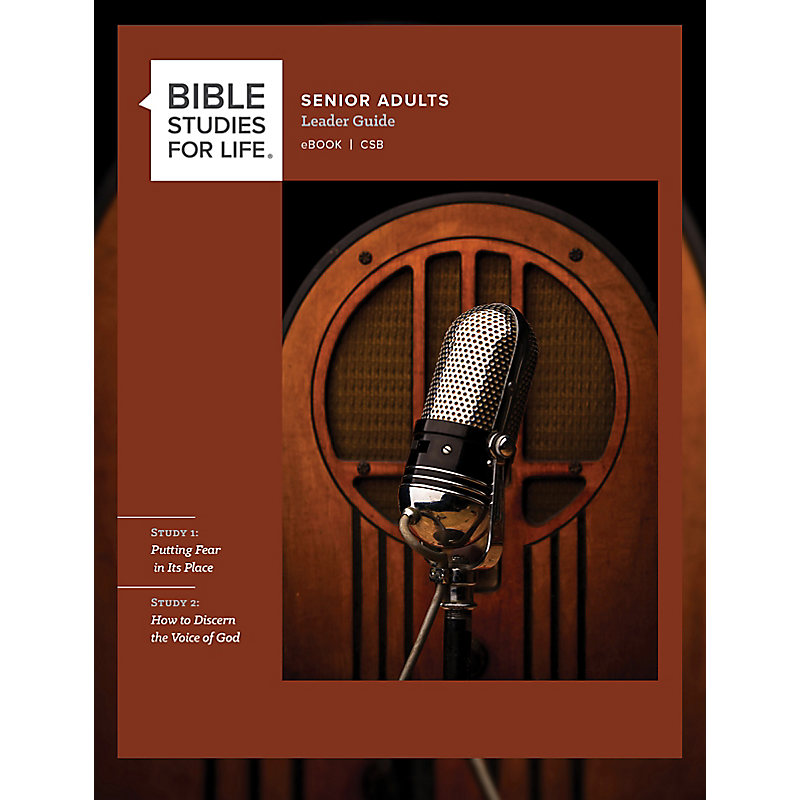 Bible Studies for Life: Senior Adult Leader Guide - CSB - Fall 2022