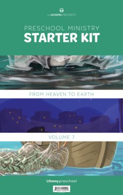 The Gospel Project for Preschool: From Heaven to Earth - Preschool ...