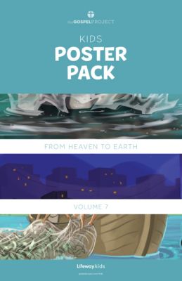 The Gospel Project for Kids: Kids Poster Pack - Volume 1: from Creati