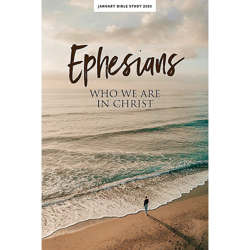 January Bible Study 2023: Ephesians - Personal Study Guide