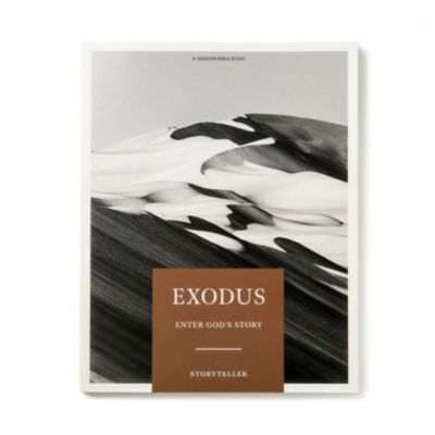 Exodus - Storyteller - Bible Study Book