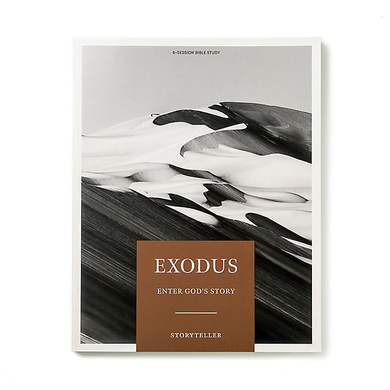 Storyteller - Exodus - Bible Study Book