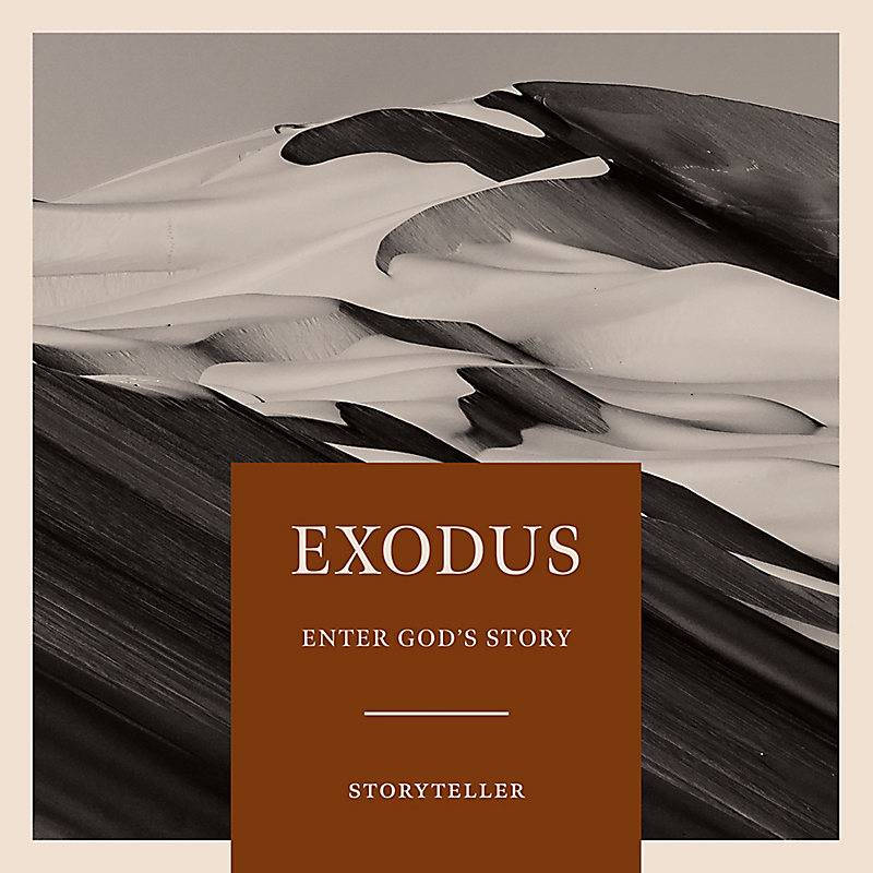 Storyteller - Exodus - Bible Study eBook