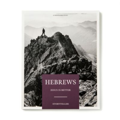 Hebrews - Storyteller - Bible Study Book