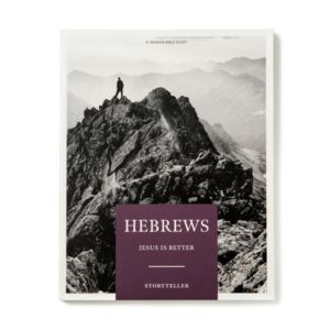 Hebrews - Storyteller - Bible Study Book - Original