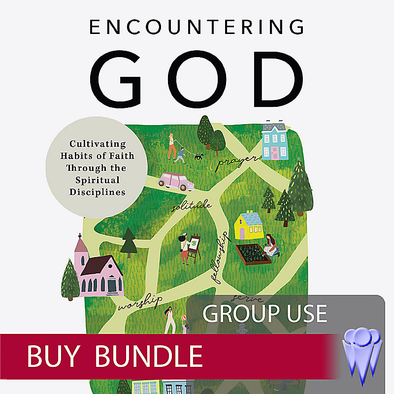 Encountering God - Group Use Video Bundle