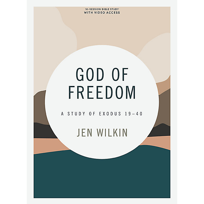 God of Freedom - Bible Study eBook with Video Access