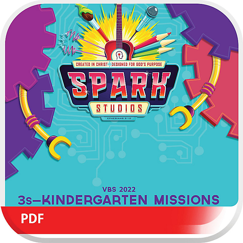 VBS 2022 3s–Kindergarten Missions Leader Guide Digital