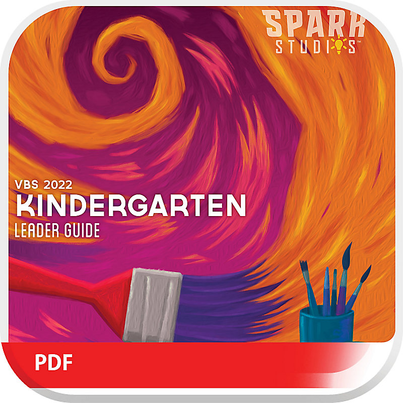 VBS 2022 Kindergarten Leader Guide Digital