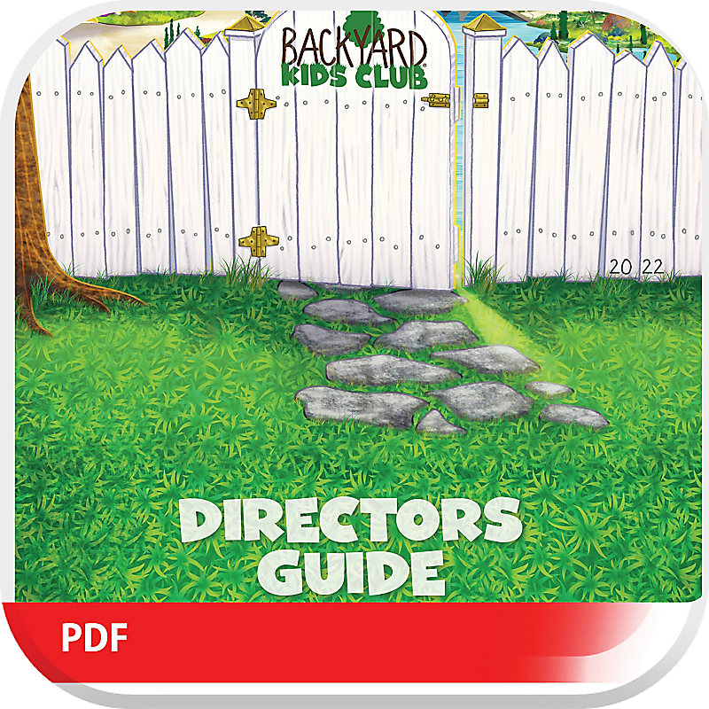 VBS 2022 Backyard Kids Club Directors Guide Digital