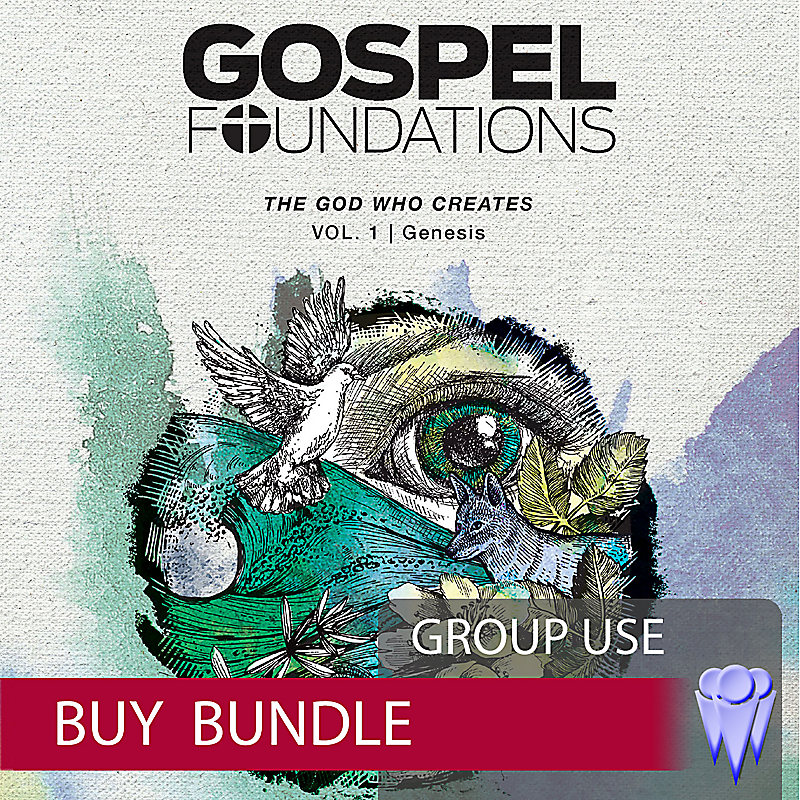 Gospel Foundations for Students: Volume 1 - The God Who Creates Group Use Video Bundle