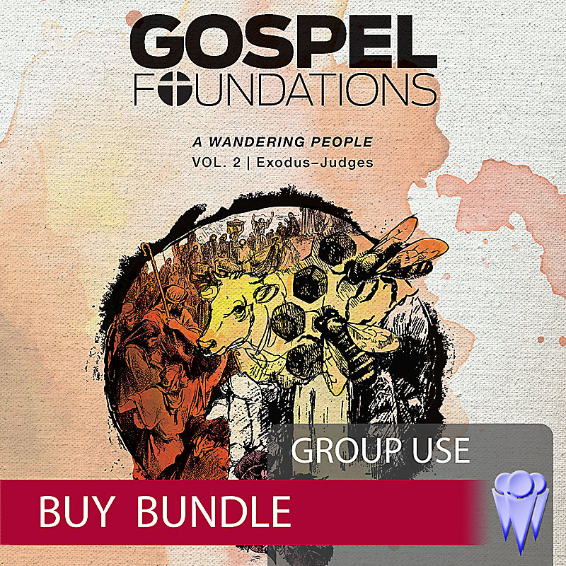 Gospel Foundations for Students: Volume 2 - A Wandering People Group Use Video Bundle