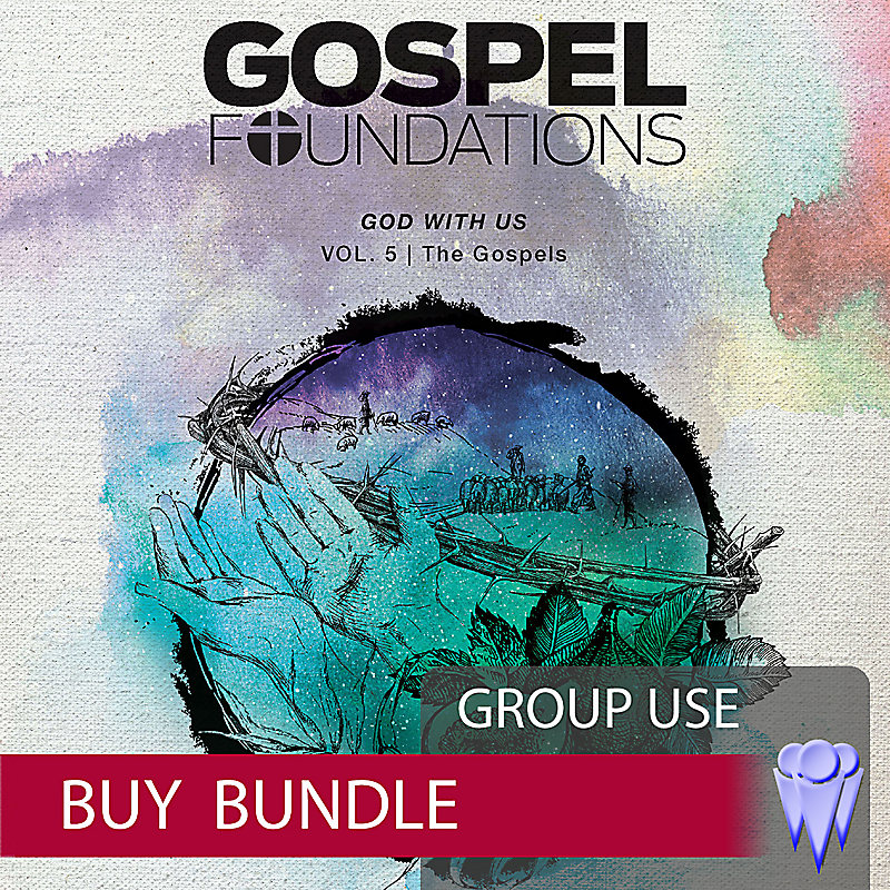 Gospel Foundations for Students: Volume 5 - God With Us Group Use Video Bundle