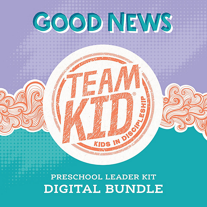 Preschool TeamKID Good News Digital Leader Kit