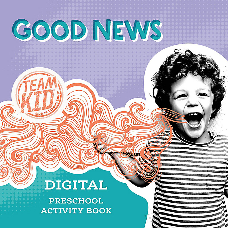 Preschool TeamKID Good News Digital Activity Book