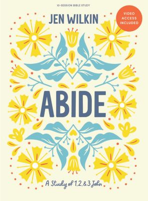 Abide - Bible Study Book with Video Access